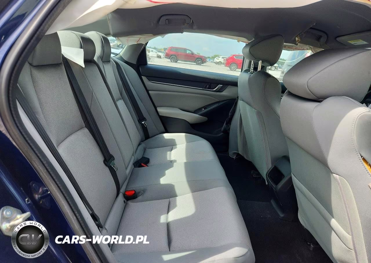 2020 Honda Accord Lx VIN:1HGCV1F1XLA017473 - 10