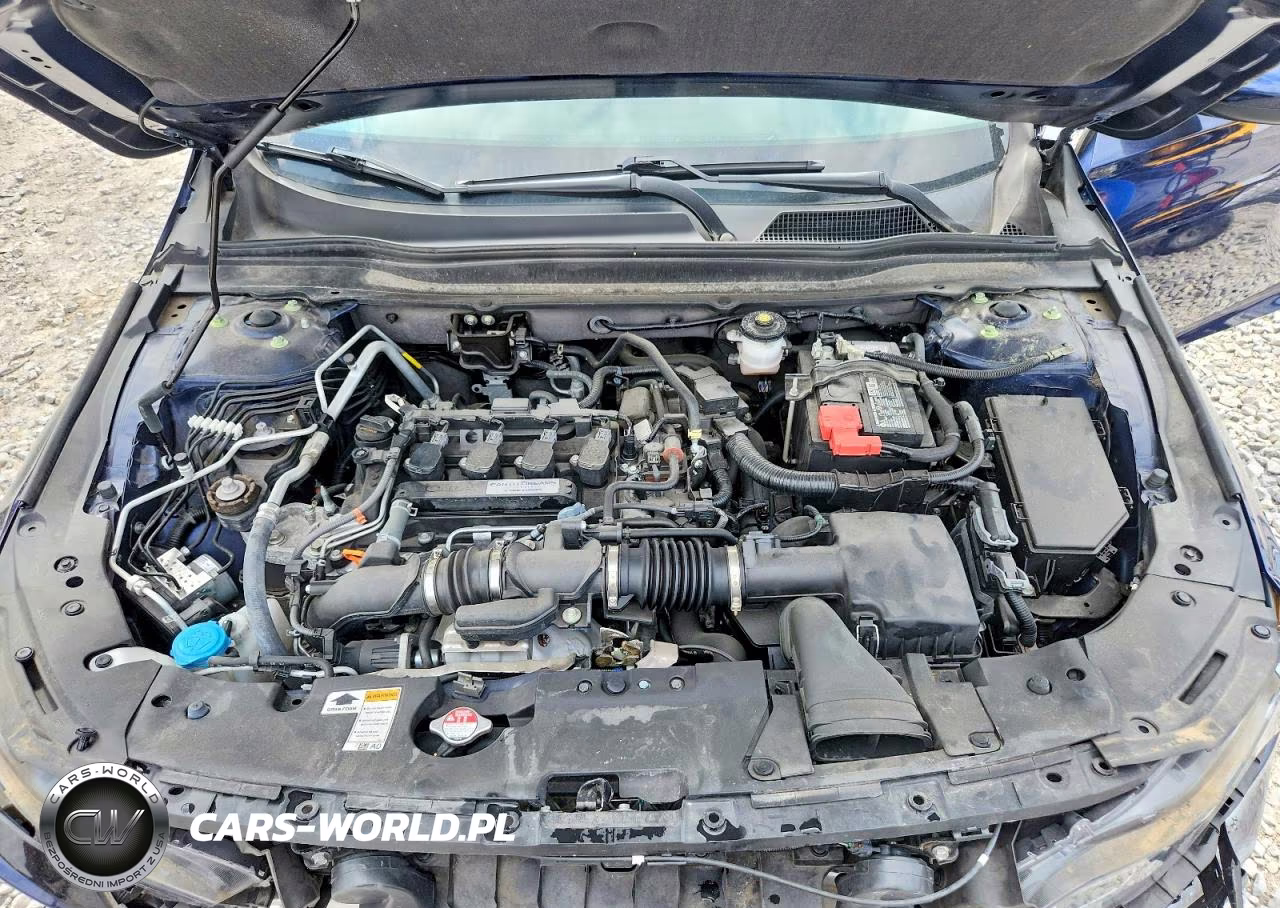 2020 Honda Accord Lx VIN:1HGCV1F1XLA017473 - 11