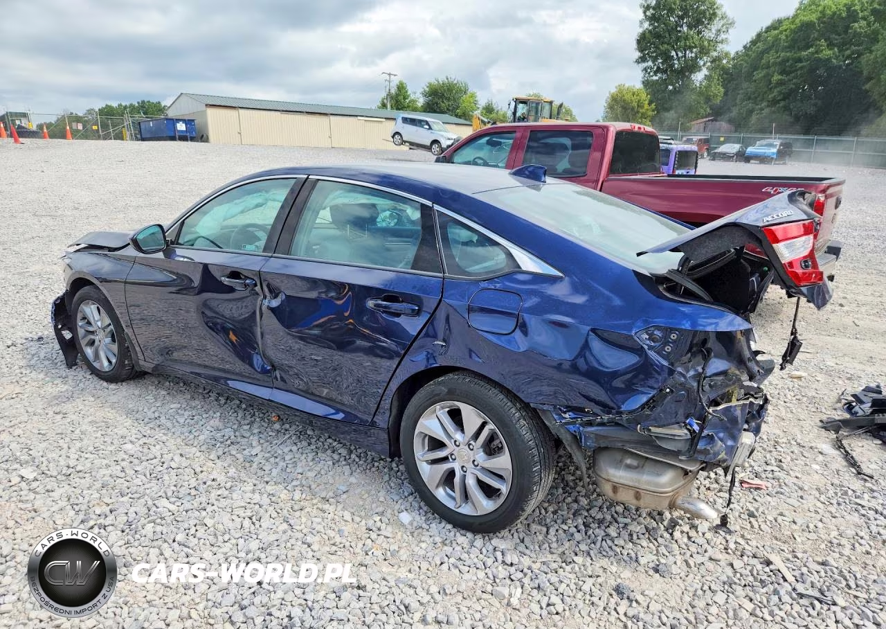 2020 Honda Accord Lx VIN:1HGCV1F1XLA017473 - 2