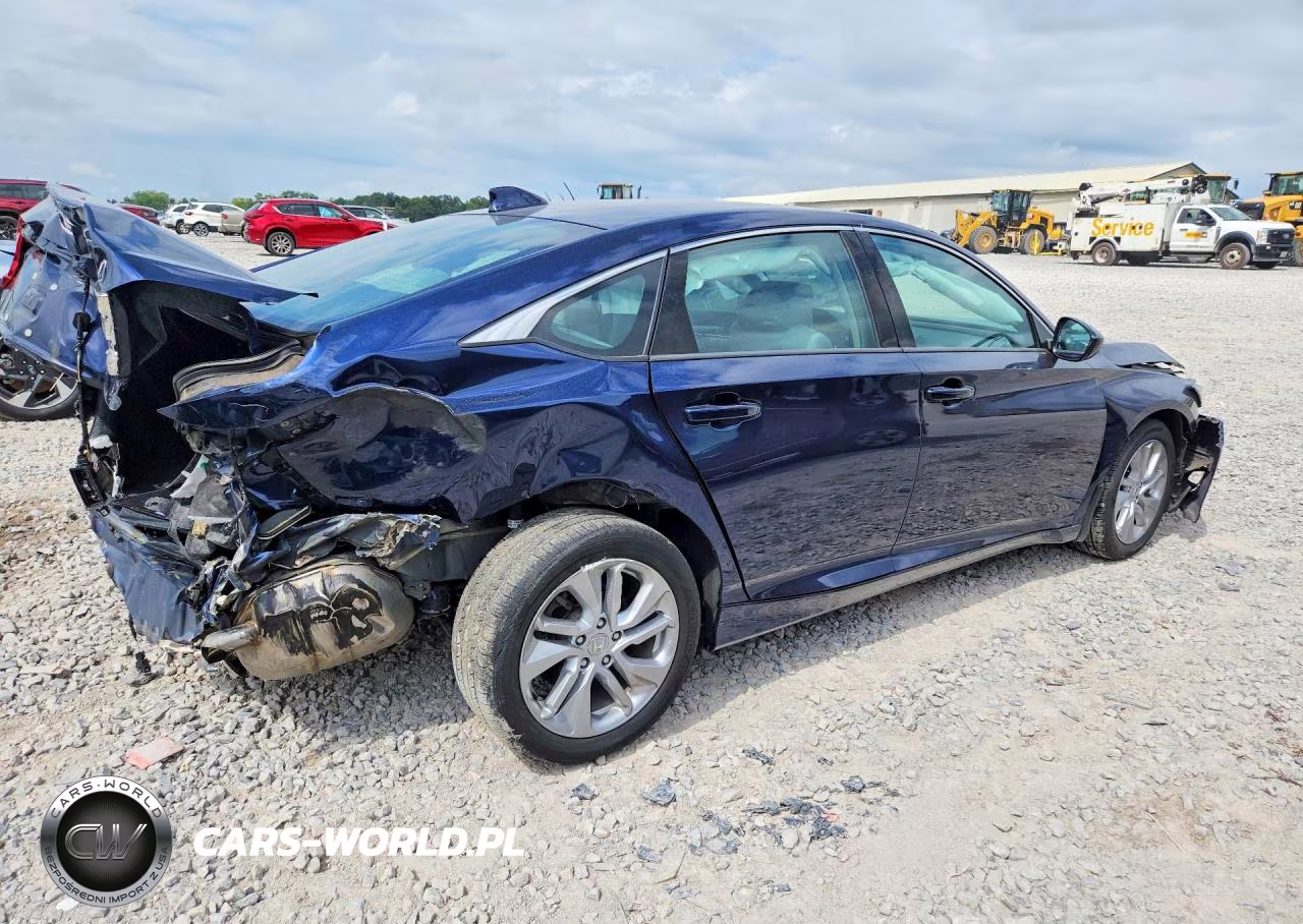2020 Honda Accord Lx VIN:1HGCV1F1XLA017473 - 3