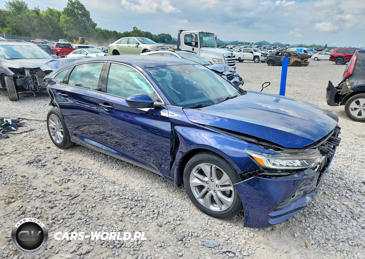 2020 Honda Accord Lx VIN:1HGCV1F1XLA017473 - 4