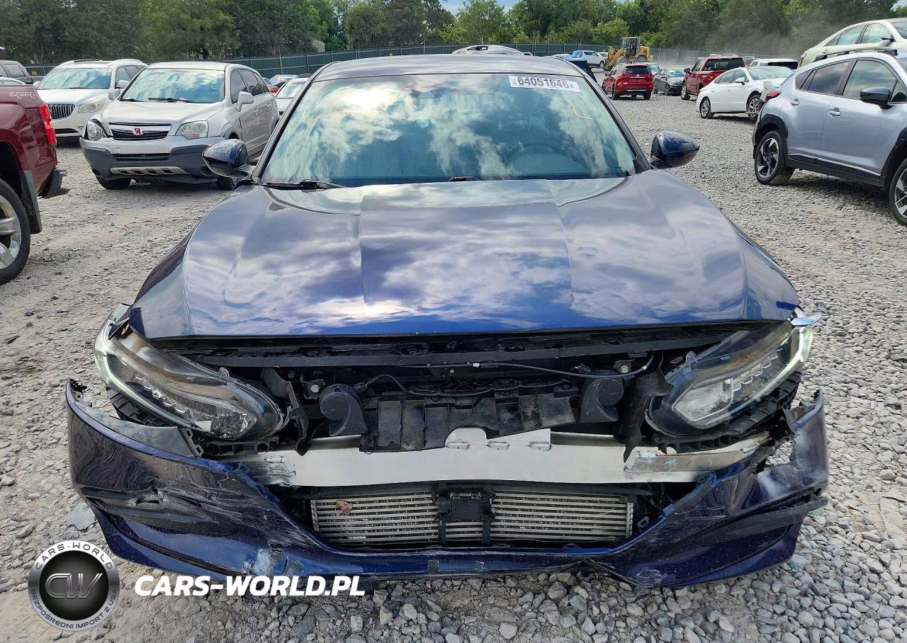 2020 Honda Accord Lx VIN:1HGCV1F1XLA017473 - 5