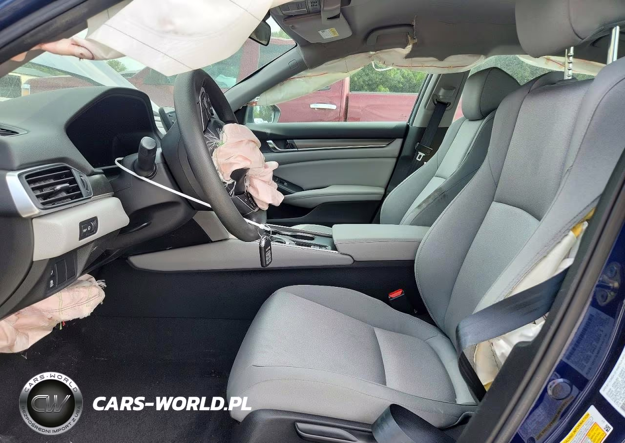 2020 Honda Accord Lx VIN:1HGCV1F1XLA017473 - 7