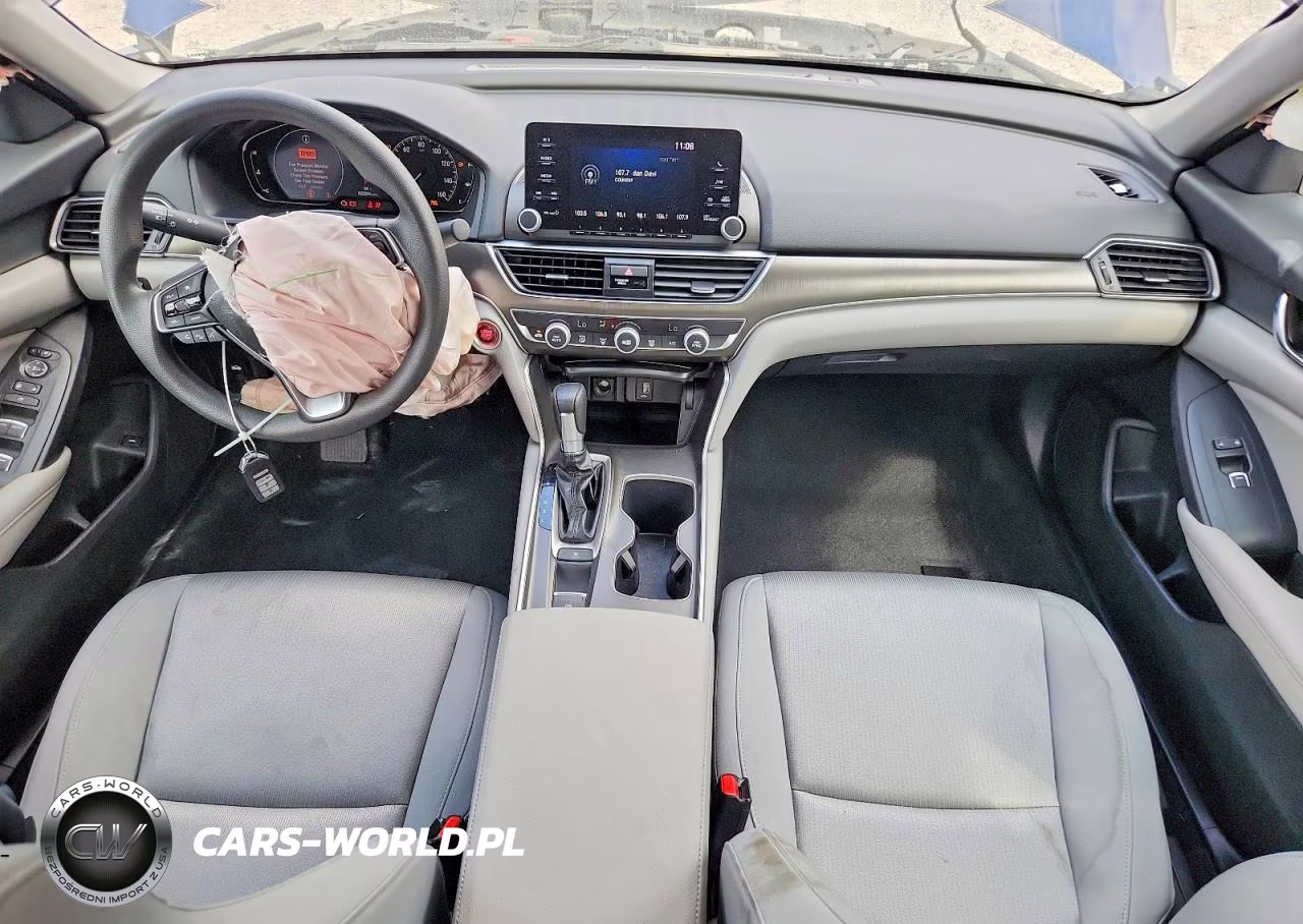 2020 Honda Accord Lx VIN:1HGCV1F1XLA017473 - 8