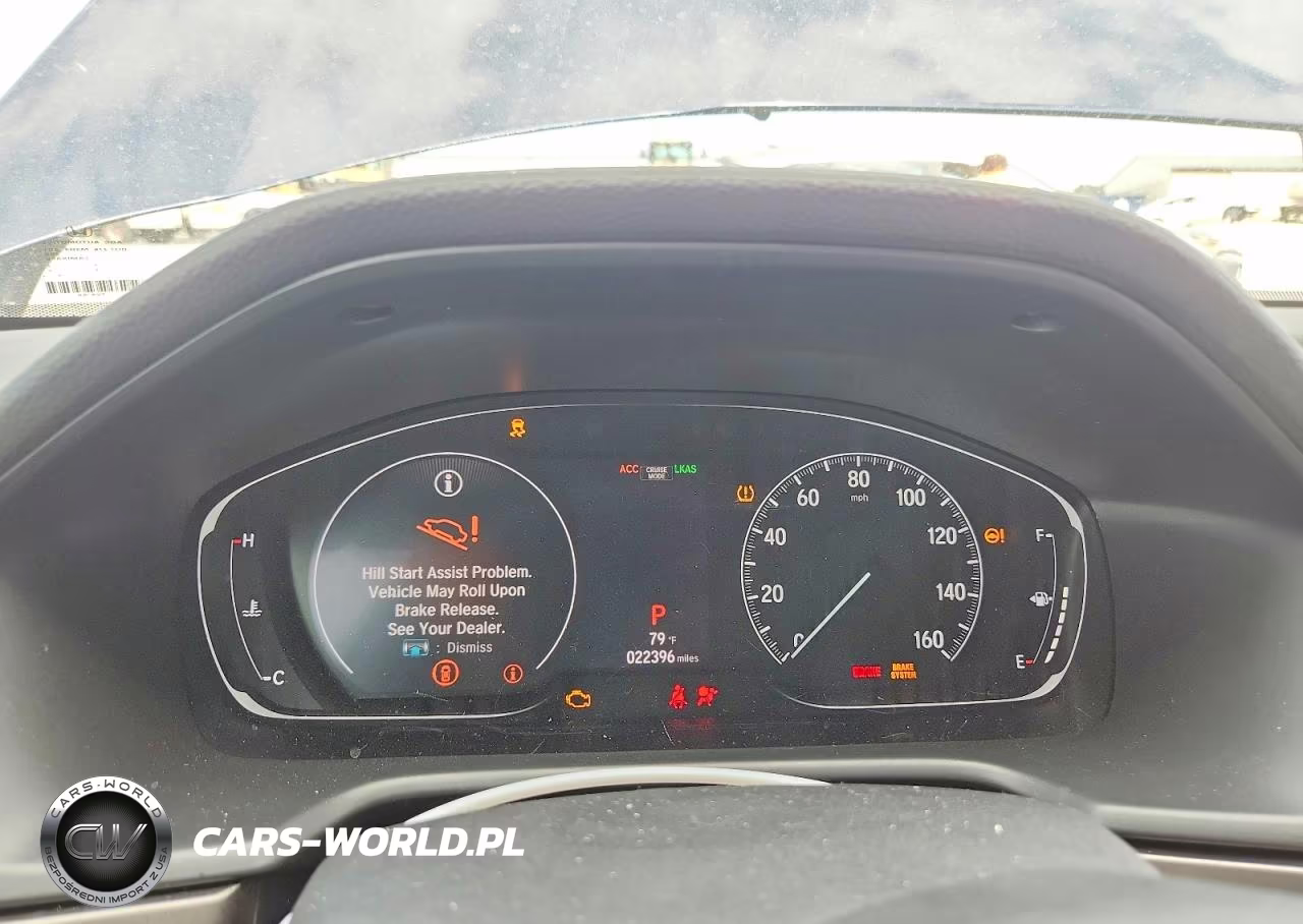 2020 Honda Accord Lx VIN:1HGCV1F1XLA017473 - 9