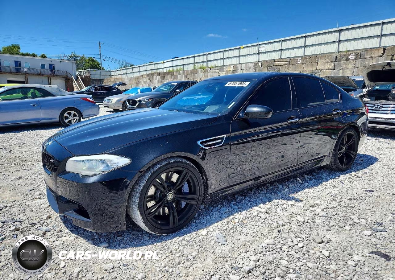 2013 BMW M5