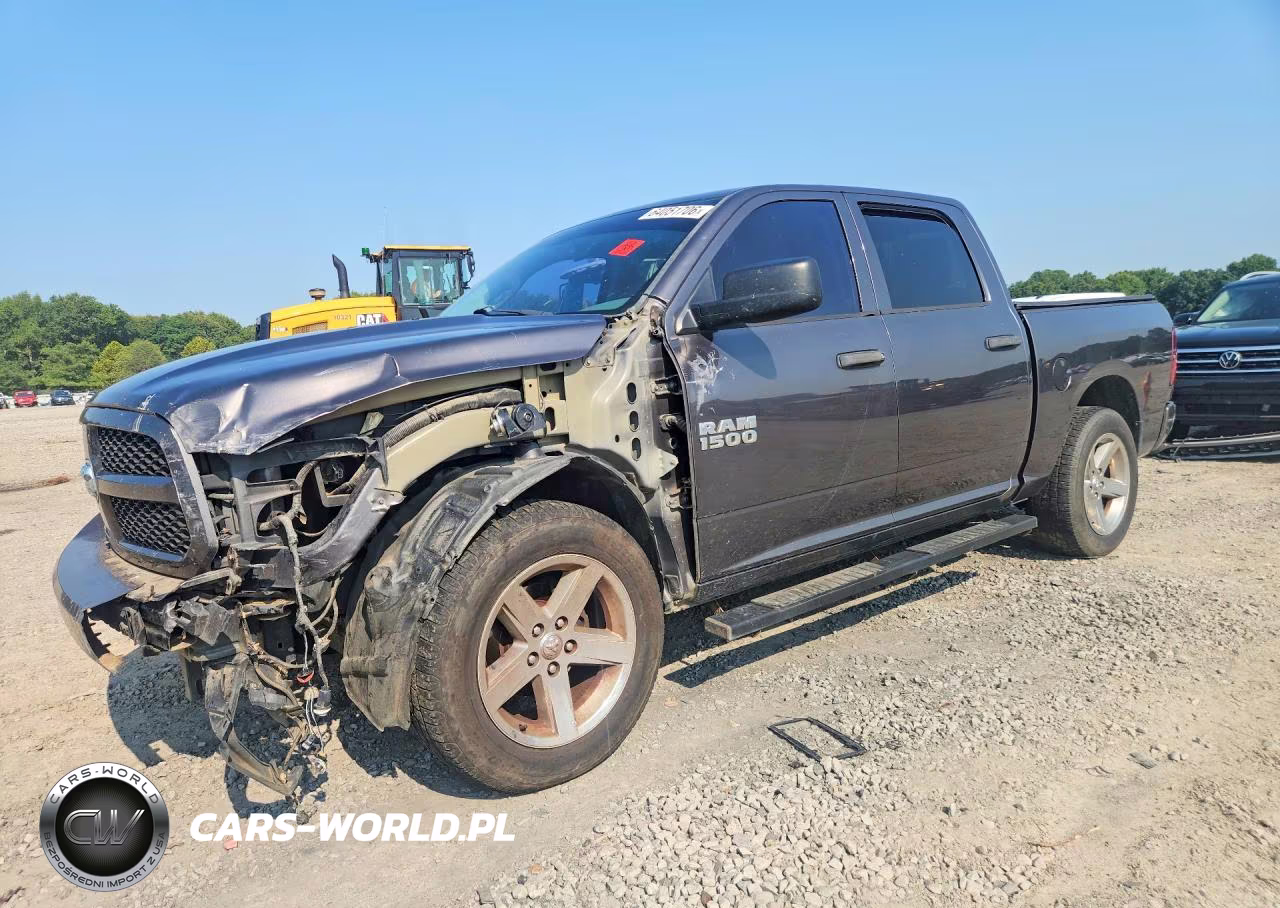 2014 Ram 1500 St VIN:1C6RR6KTXES238299 - 1