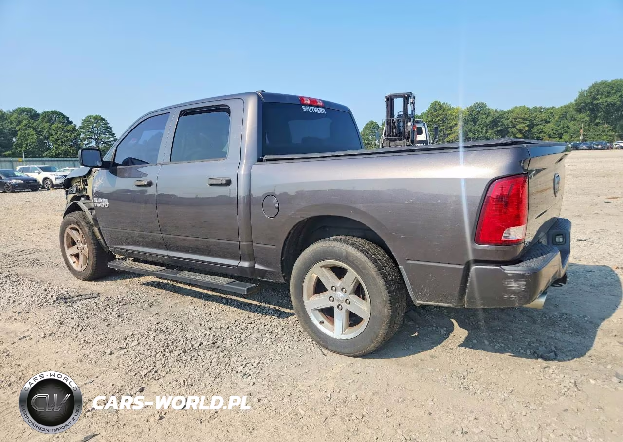 2014 Ram 1500 St VIN:1C6RR6KTXES238299 - 2