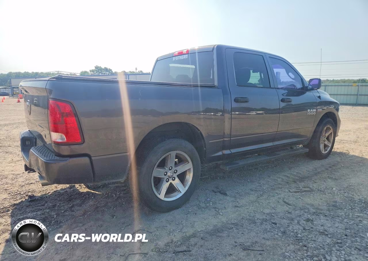 2014 Ram 1500 St VIN:1C6RR6KTXES238299 - 3