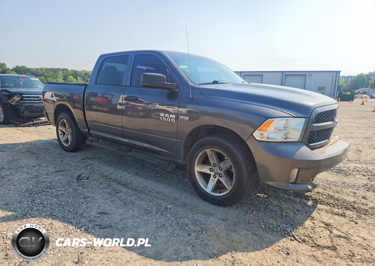 2014 Ram 1500 St VIN:1C6RR6KTXES238299 - 4