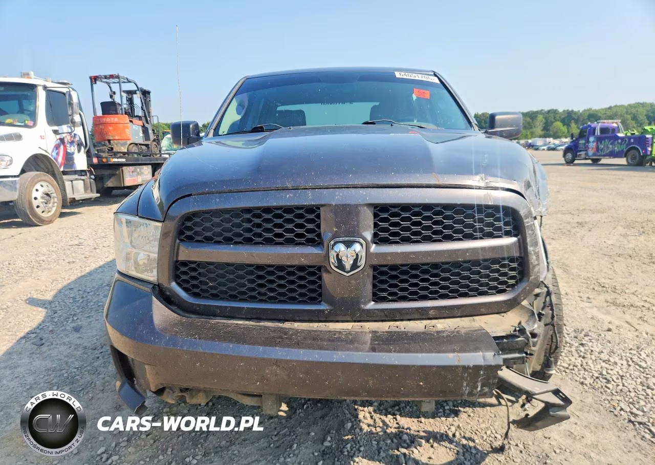 2014 Ram 1500 St VIN:1C6RR6KTXES238299 - 5