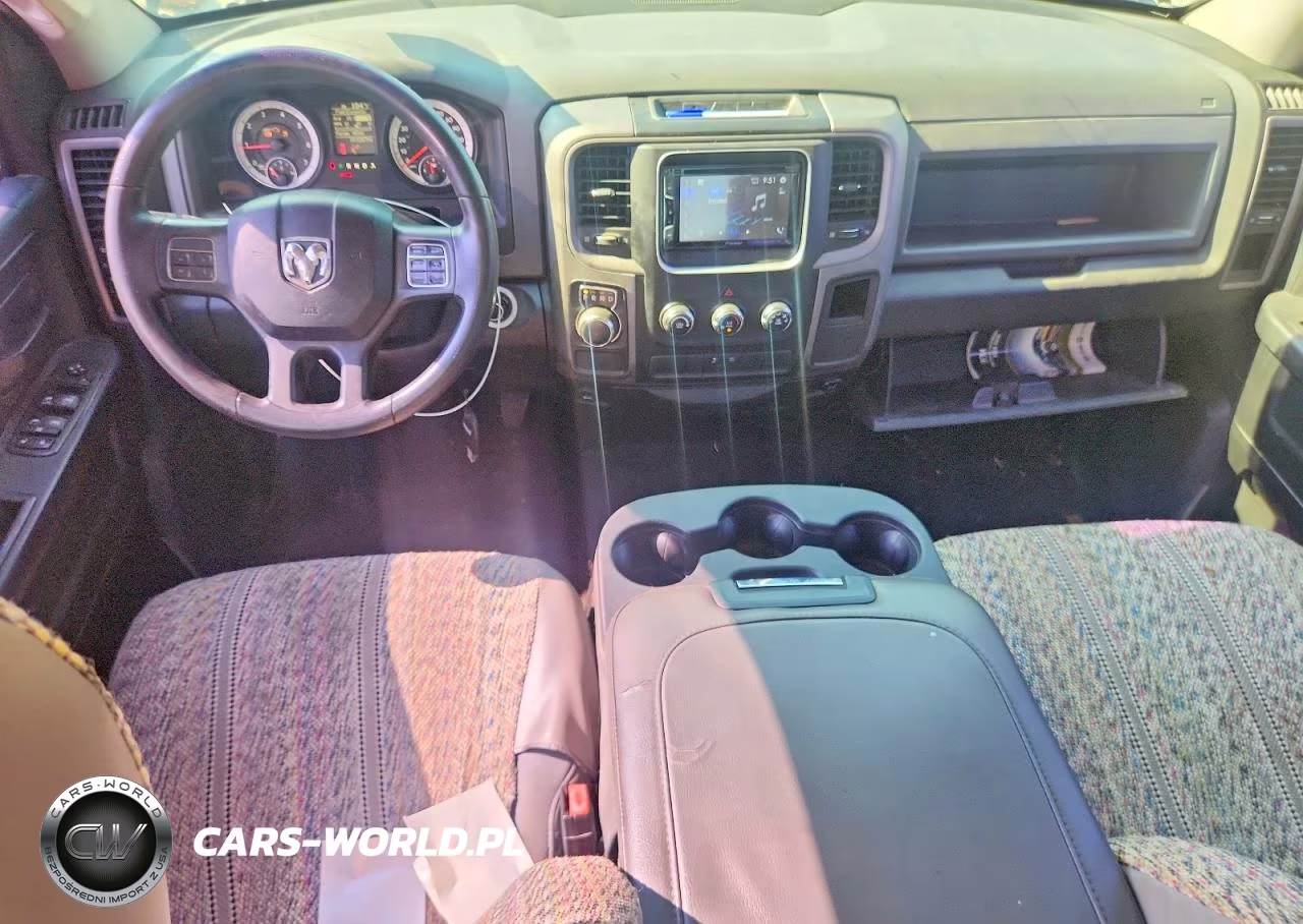 2014 Ram 1500 St VIN:1C6RR6KTXES238299 - 8