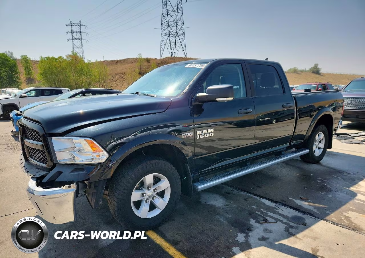 2016 Ram 1500 Slt VIN:1C6RR7TT7GS275981 - 1