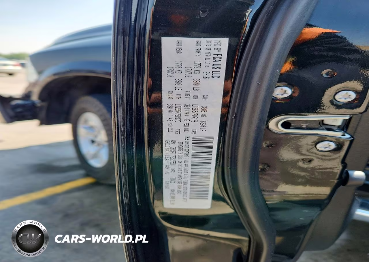 2016 Ram 1500 Slt VIN:1C6RR7TT7GS275981 - 13