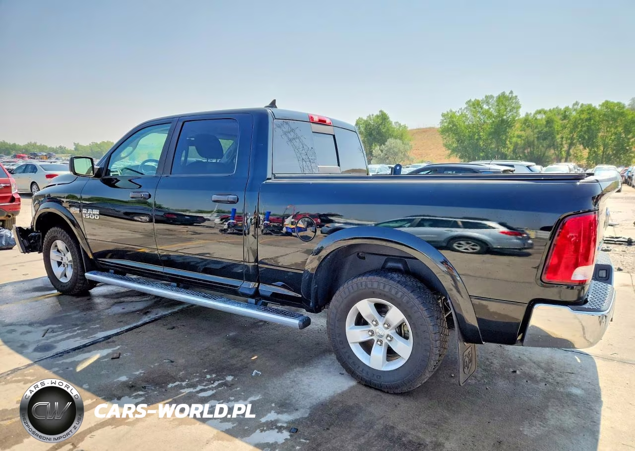 2016 Ram 1500 Slt VIN:1C6RR7TT7GS275981 - 2