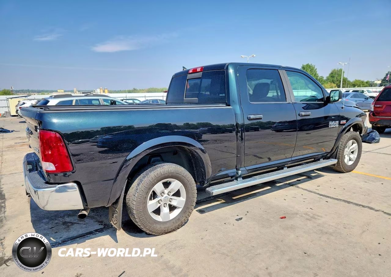 2016 Ram 1500 Slt VIN:1C6RR7TT7GS275981 - 3