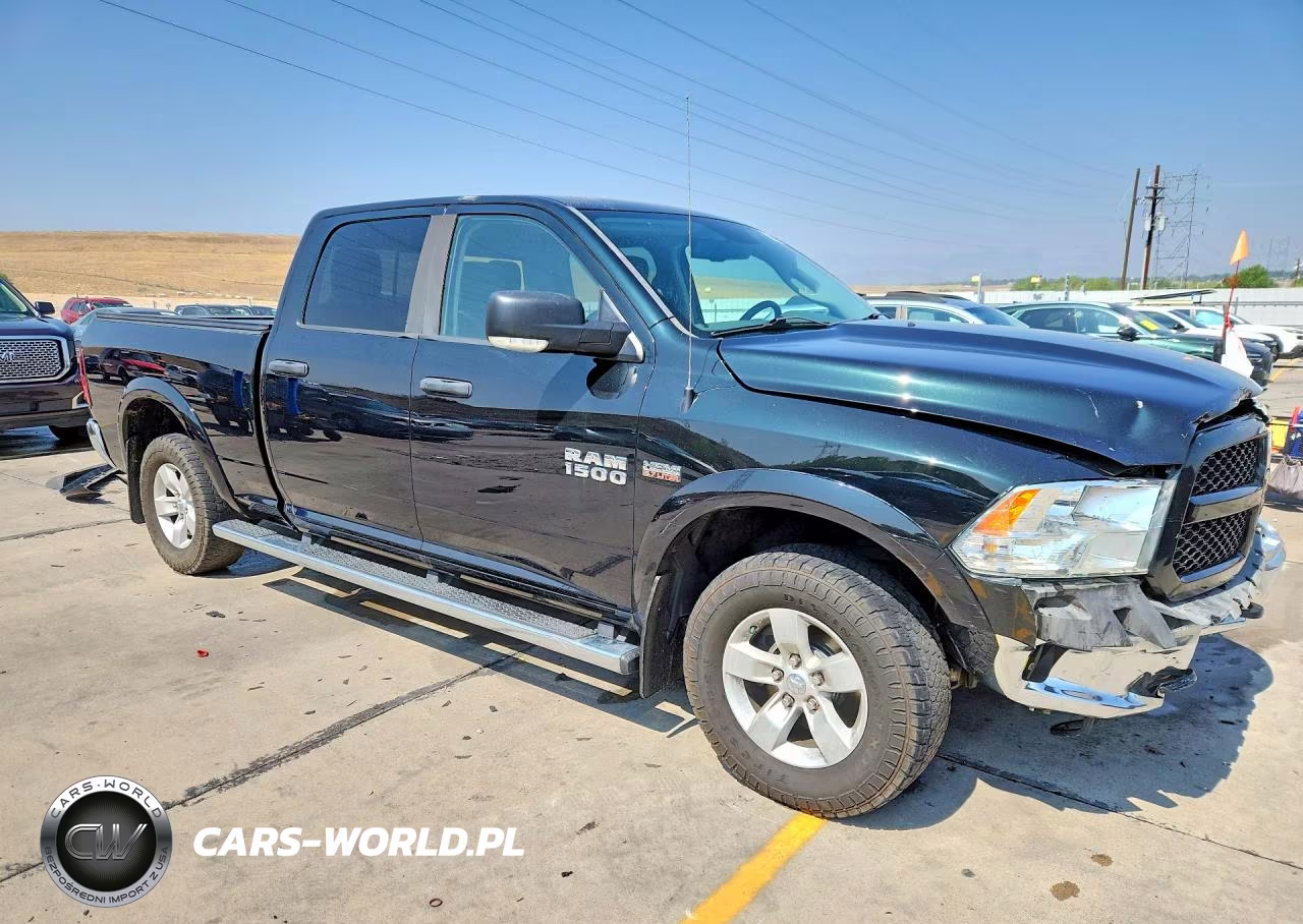 2016 Ram 1500 Slt VIN:1C6RR7TT7GS275981 - 4