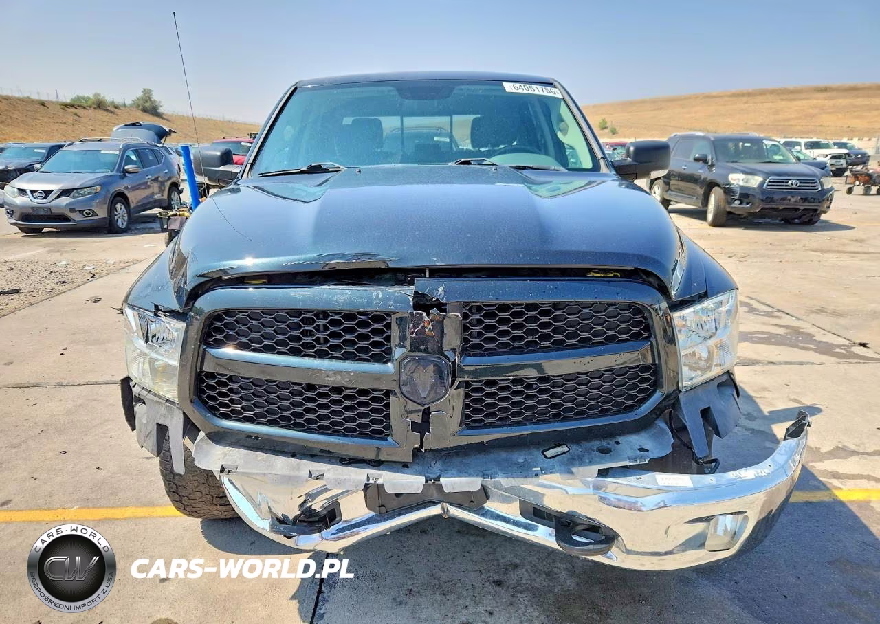 2016 Ram 1500 Slt VIN:1C6RR7TT7GS275981 - 5
