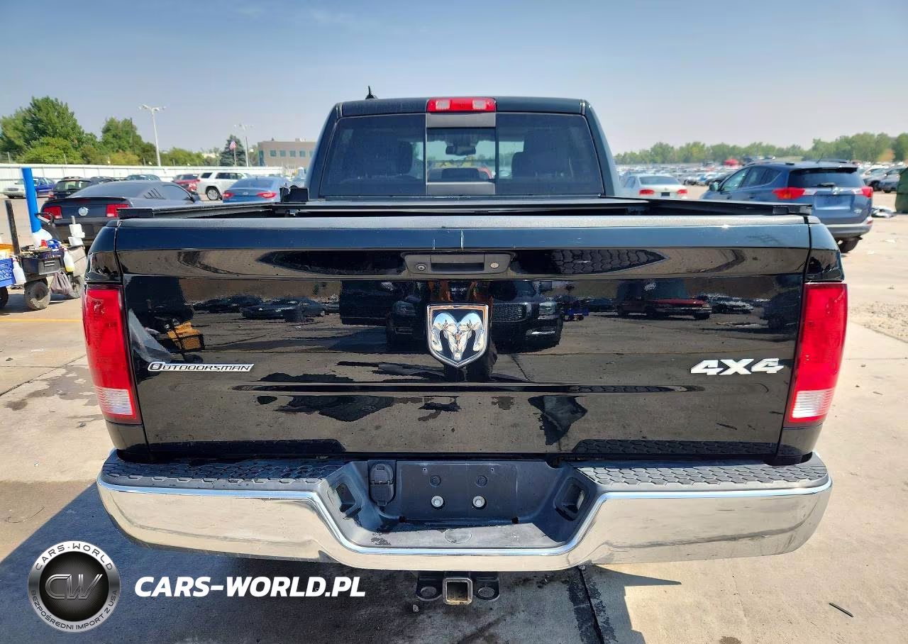 2016 Ram 1500 Slt VIN:1C6RR7TT7GS275981 - 6