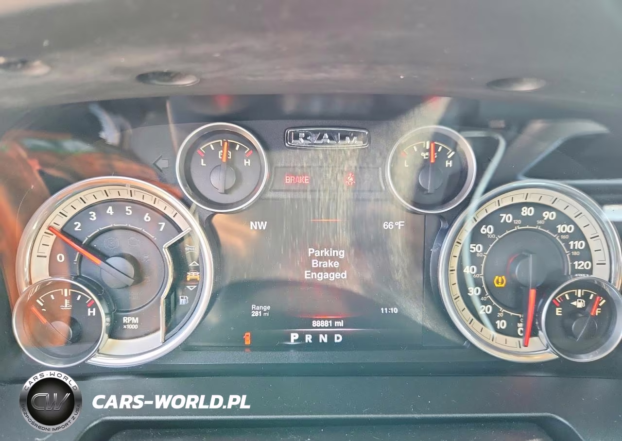 2016 Ram 1500 Slt VIN:1C6RR7TT7GS275981 - 9