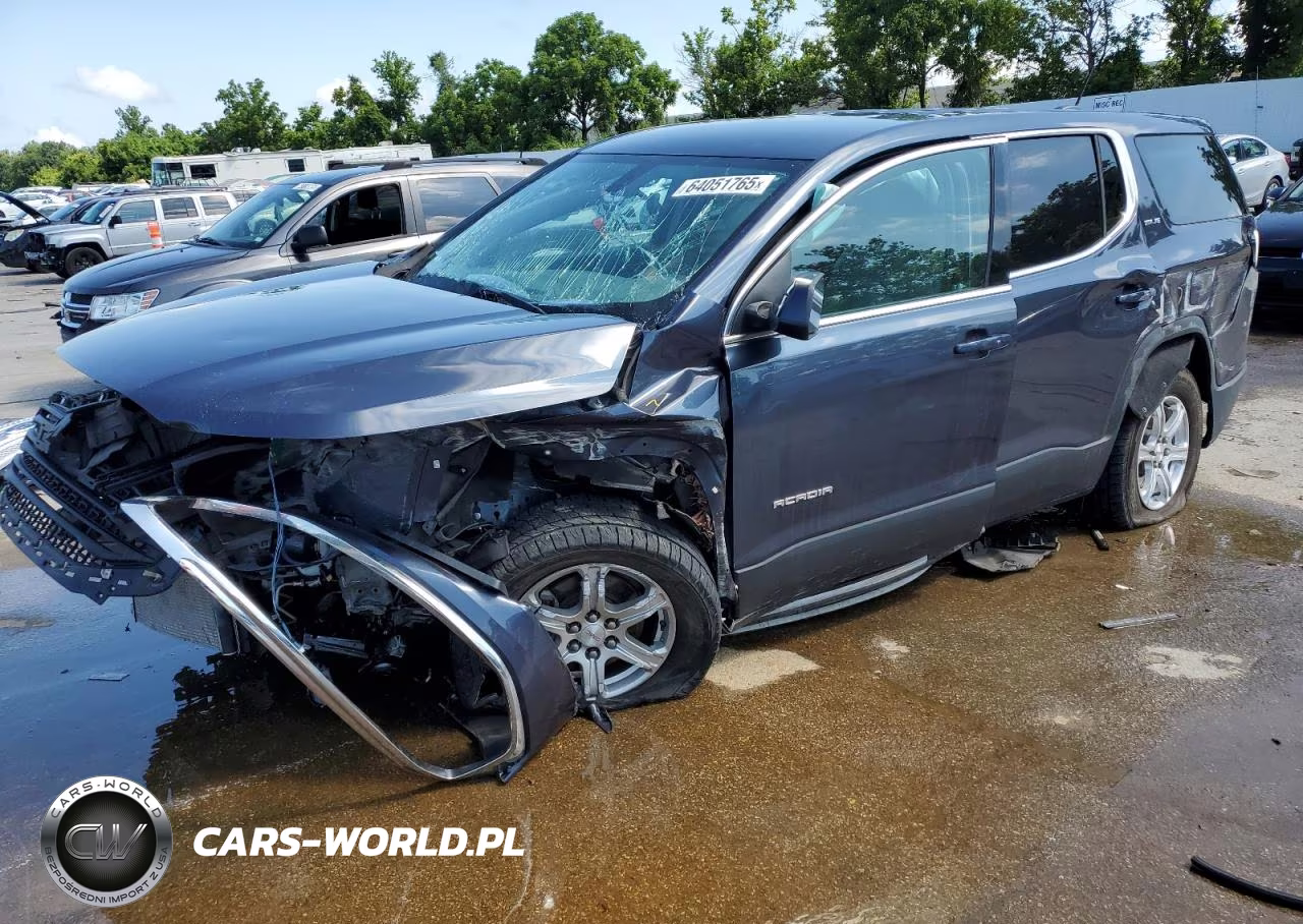 2018 GMC Acadia Sle