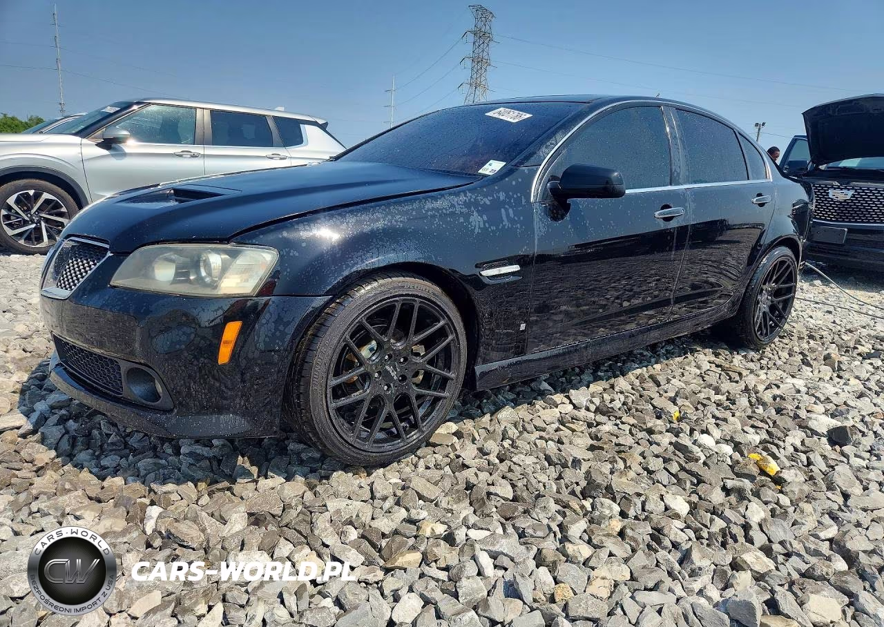 2009 Pontiac G8 Gt