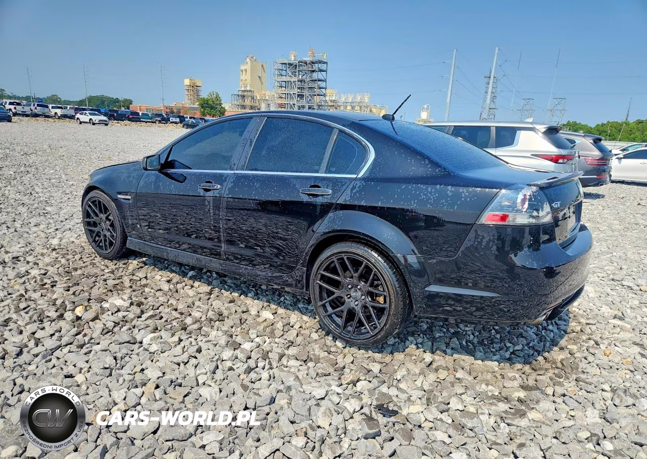 2009 Pontiac G8 Gt VIN:6G2EC57Y39L308546 - 2