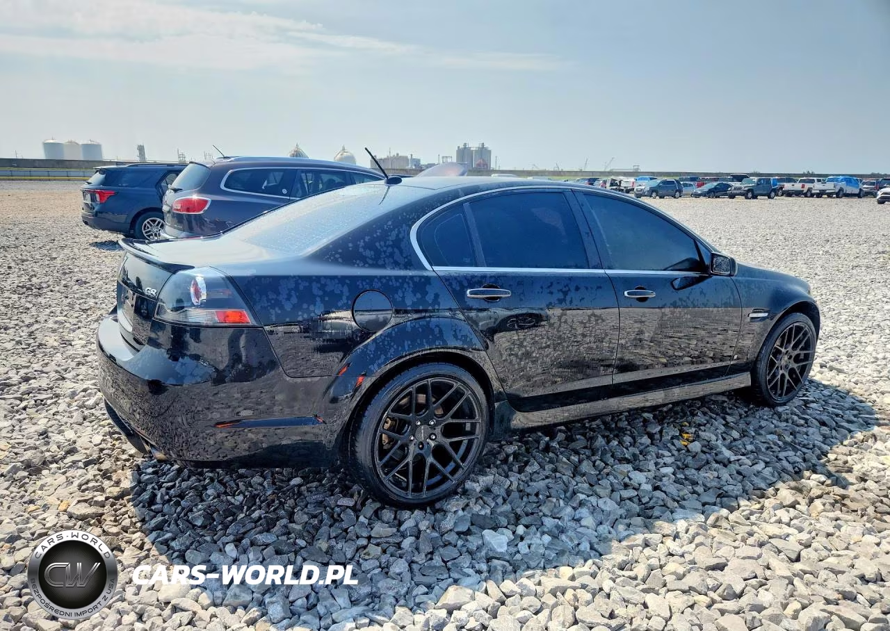 2009 Pontiac G8 Gt VIN:6G2EC57Y39L308546 - 3