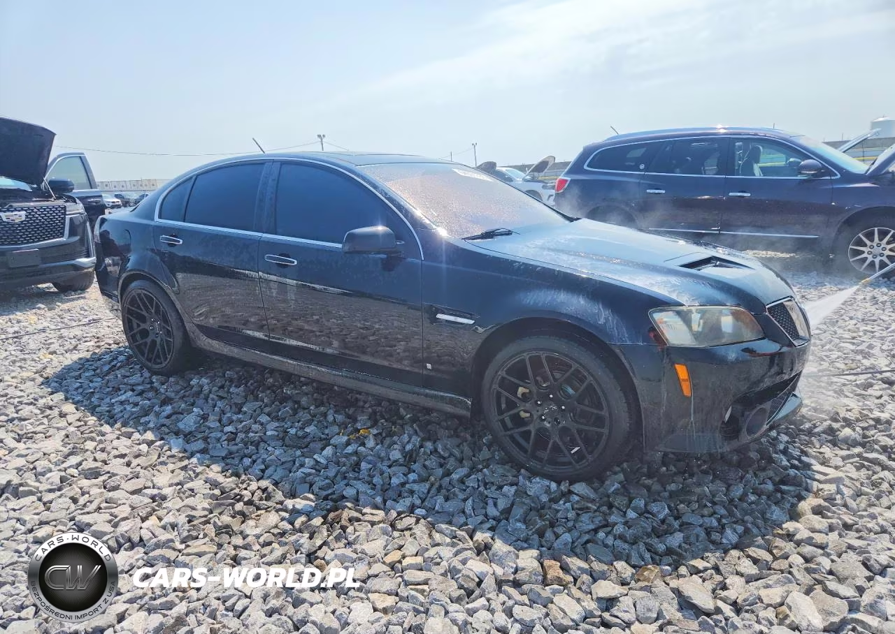 2009 Pontiac G8 Gt VIN:6G2EC57Y39L308546 - 4