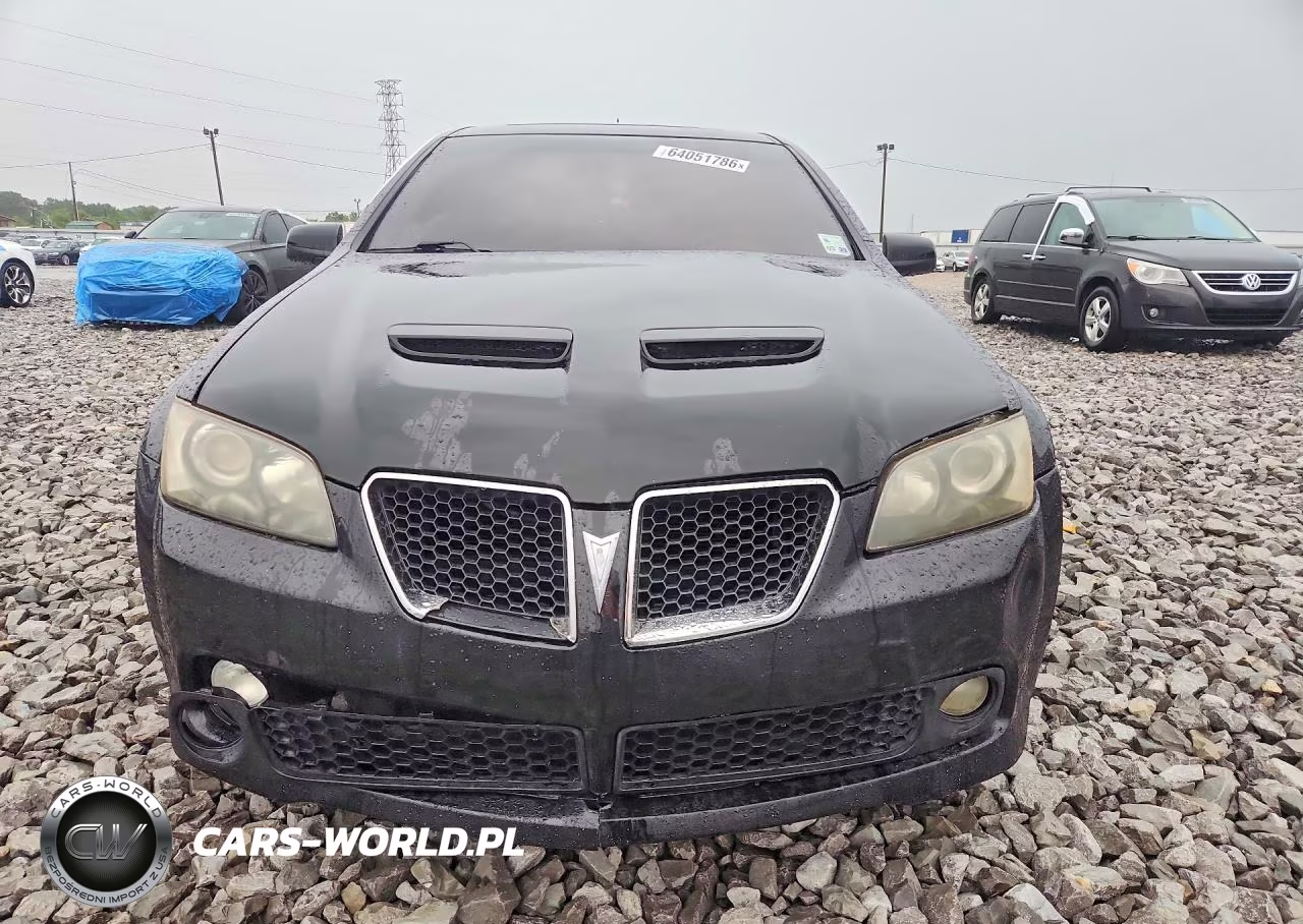 2009 Pontiac G8 Gt VIN:6G2EC57Y39L308546 - 5