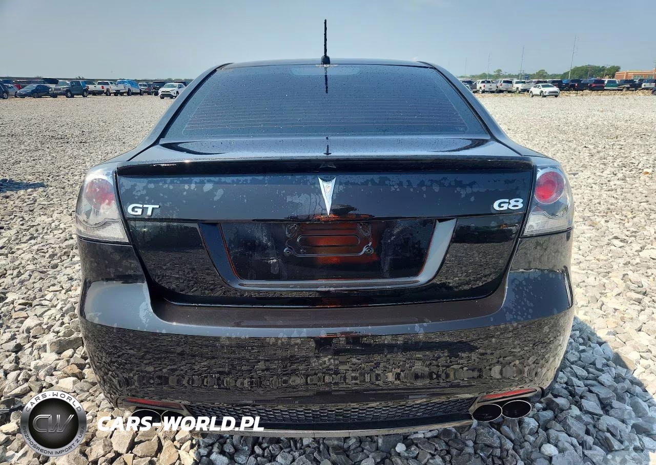 2009 Pontiac G8 Gt VIN:6G2EC57Y39L308546 - 6