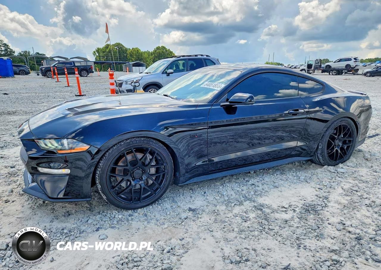 2019 Ford Mustang Gt – zdjęcie 1 z 12