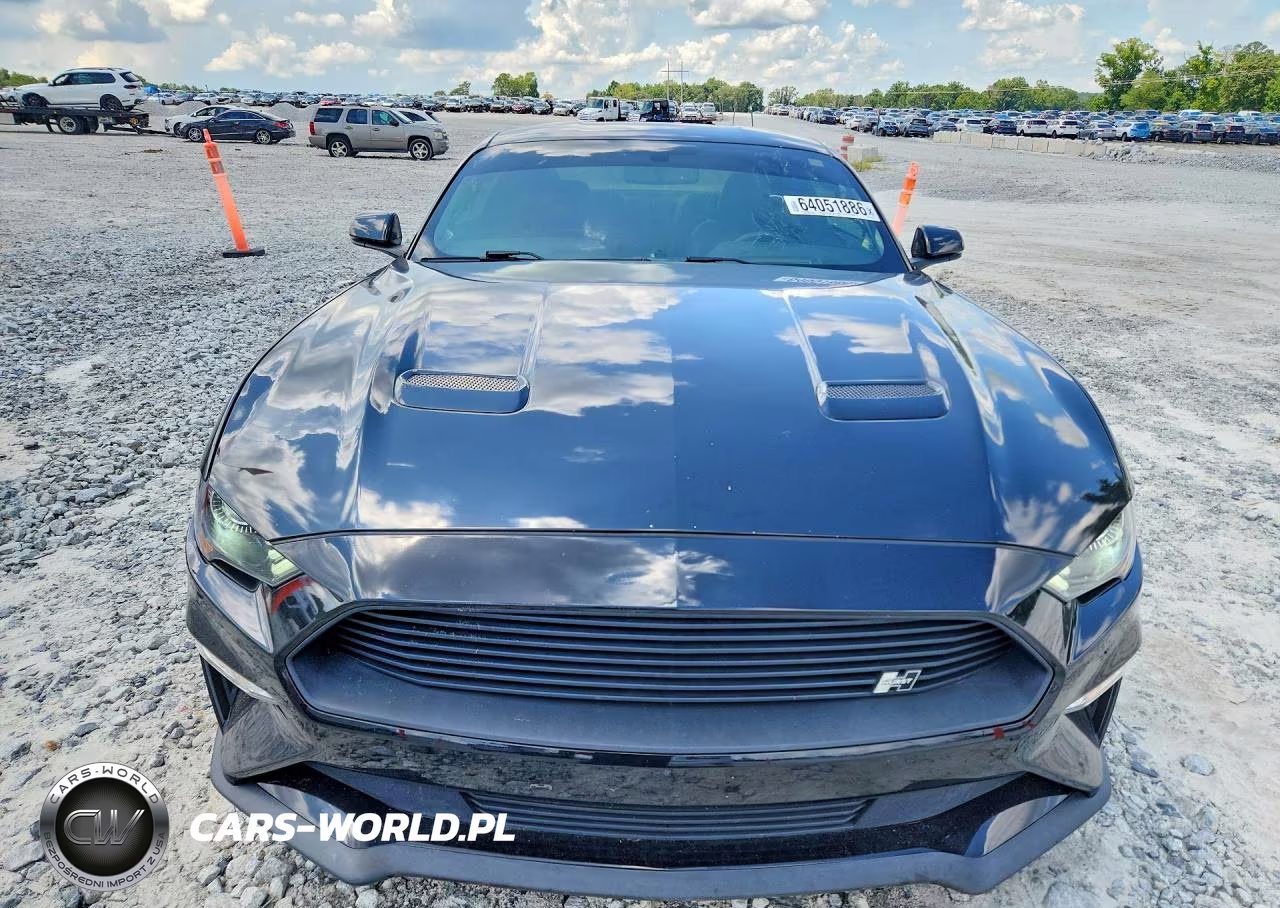 2019 Ford Mustang Gt VIN:1FA6P8CF9K5130178 - 5