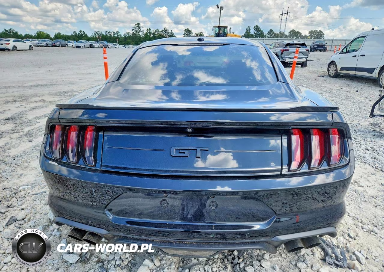 2019 Ford Mustang Gt VIN:1FA6P8CF9K5130178 - 6