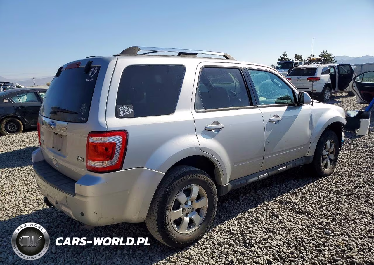 2011 Ford Escape Limited VIN:1FMCU9EG6BKA74764 - 3