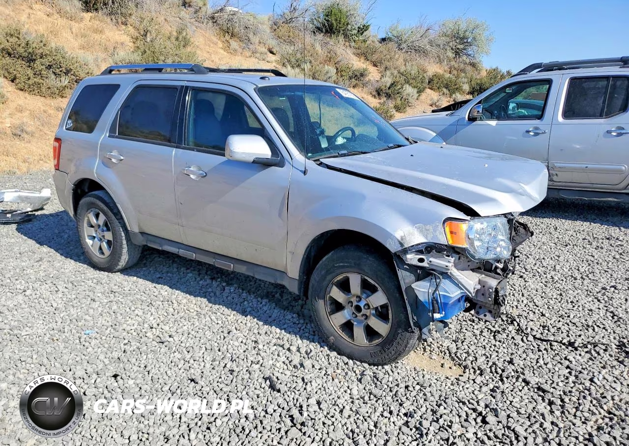 2011 Ford Escape Limited VIN:1FMCU9EG6BKA74764 - 4