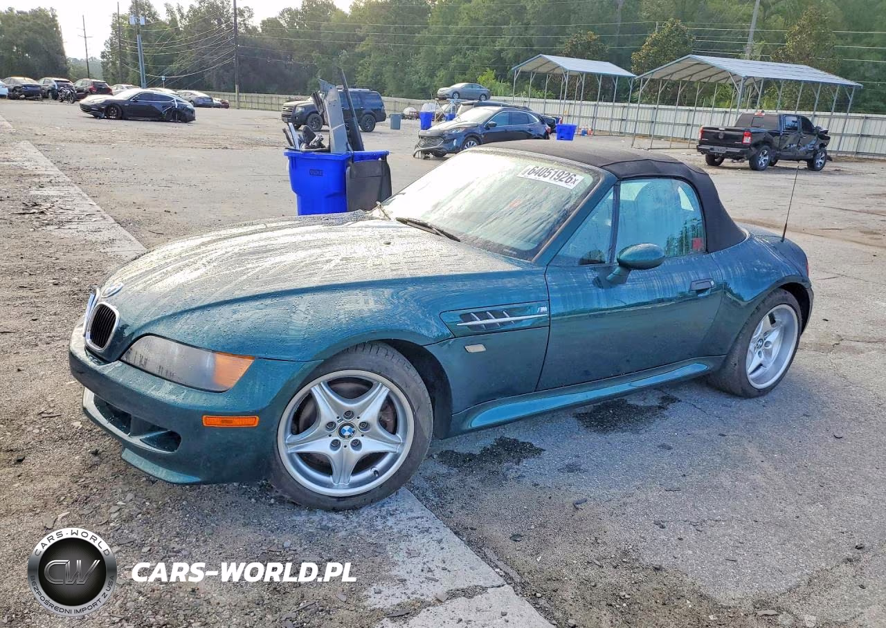 1998 BMW M Roadster – zdjęcie 1 z 12