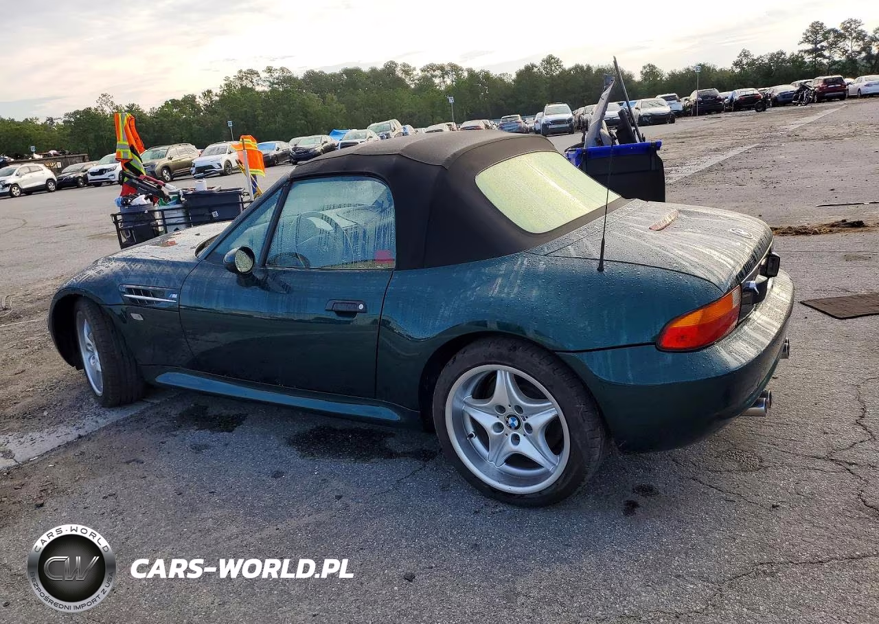 1998 BMW M Roadster VIN:WBSCK9336WLC87140 - 2