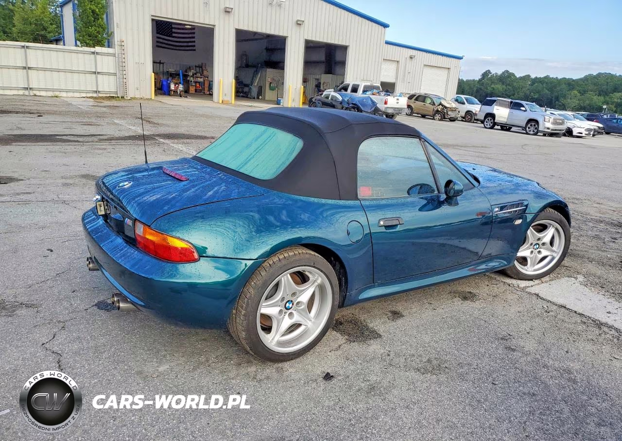 1998 BMW M Roadster VIN:WBSCK9336WLC87140 - 3