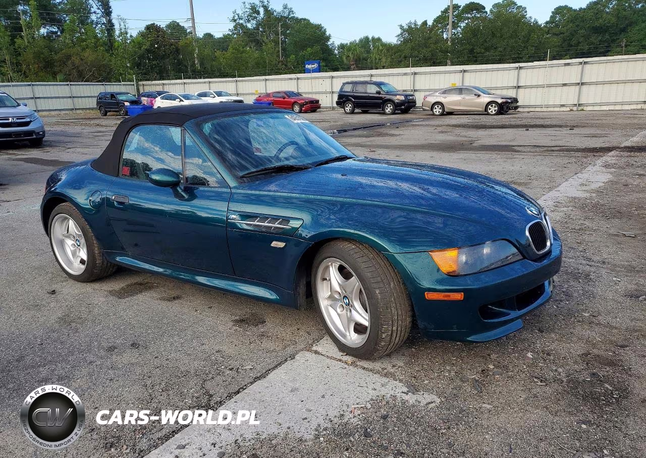 1998 BMW M Roadster VIN:WBSCK9336WLC87140 - 4