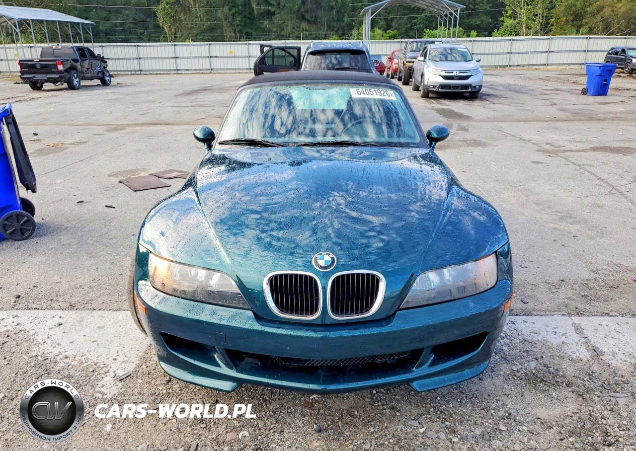 1998 BMW M Roadster VIN:WBSCK9336WLC87140 - 5