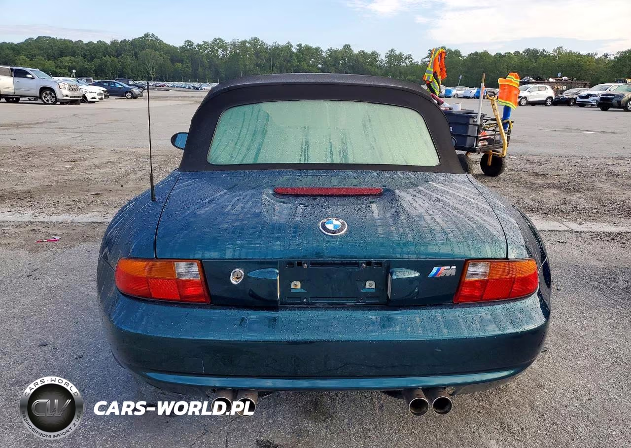 1998 BMW M Roadster VIN:WBSCK9336WLC87140 - 6