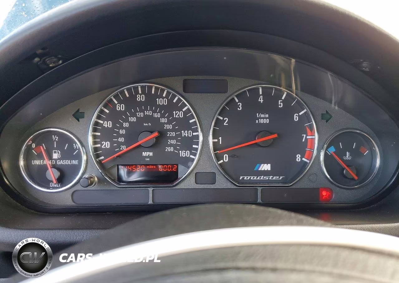 1998 BMW M Roadster VIN:WBSCK9336WLC87140 - 9