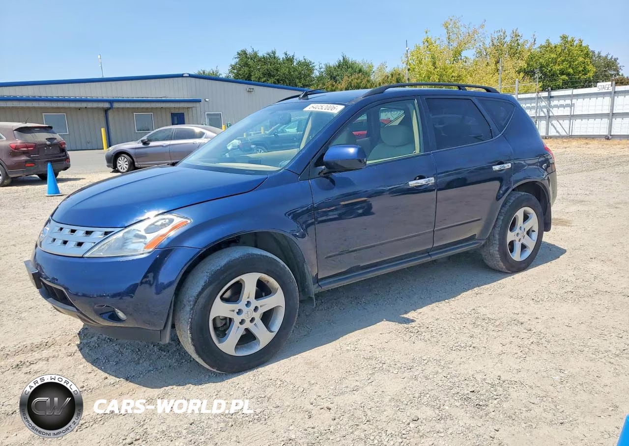 2003 Nissan Murano Sl