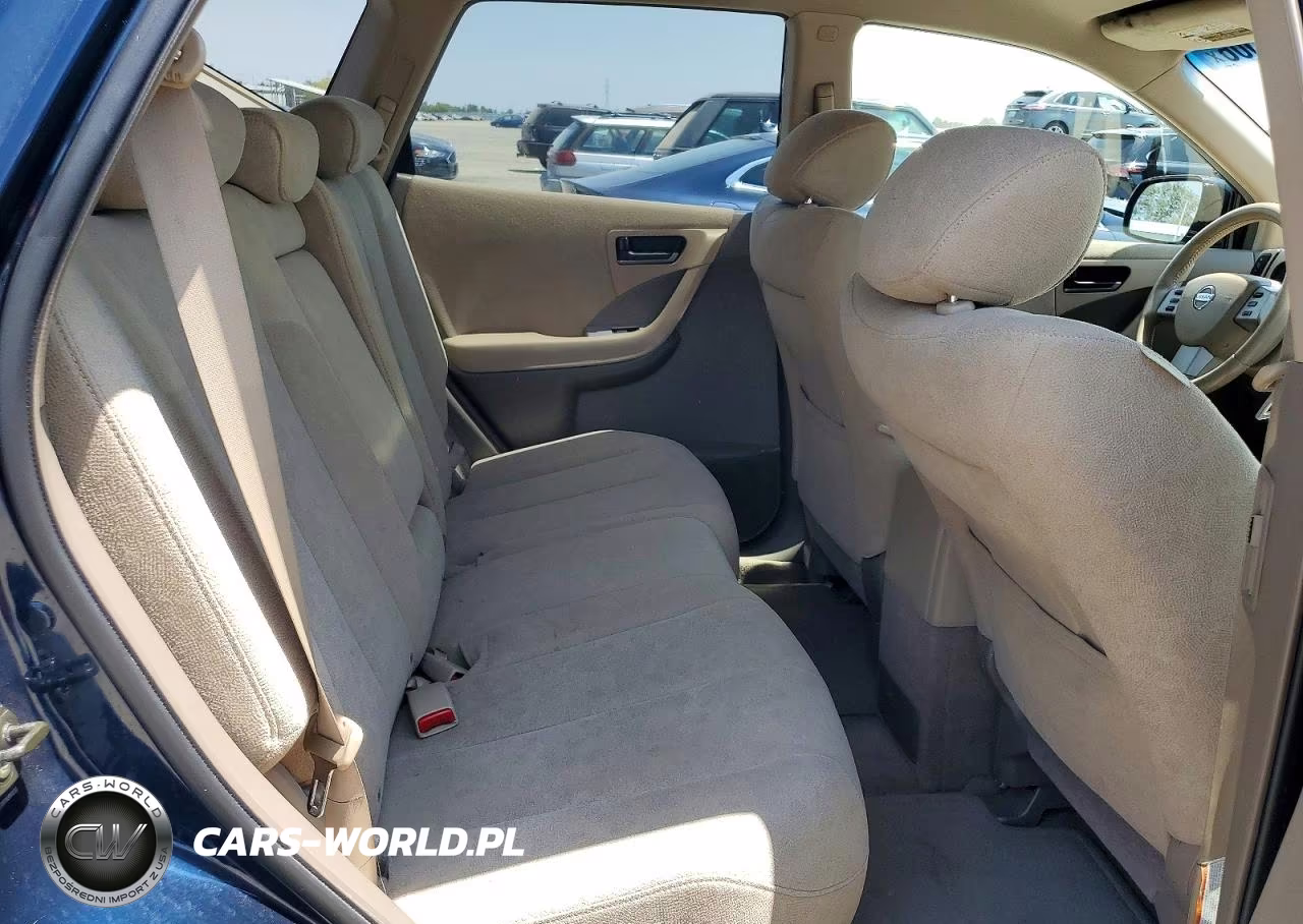 2003 Nissan Murano Sl VIN:JN8AZ08T63W121324 - 10