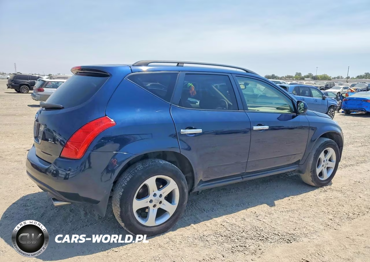 2003 Nissan Murano Sl VIN:JN8AZ08T63W121324 - 3