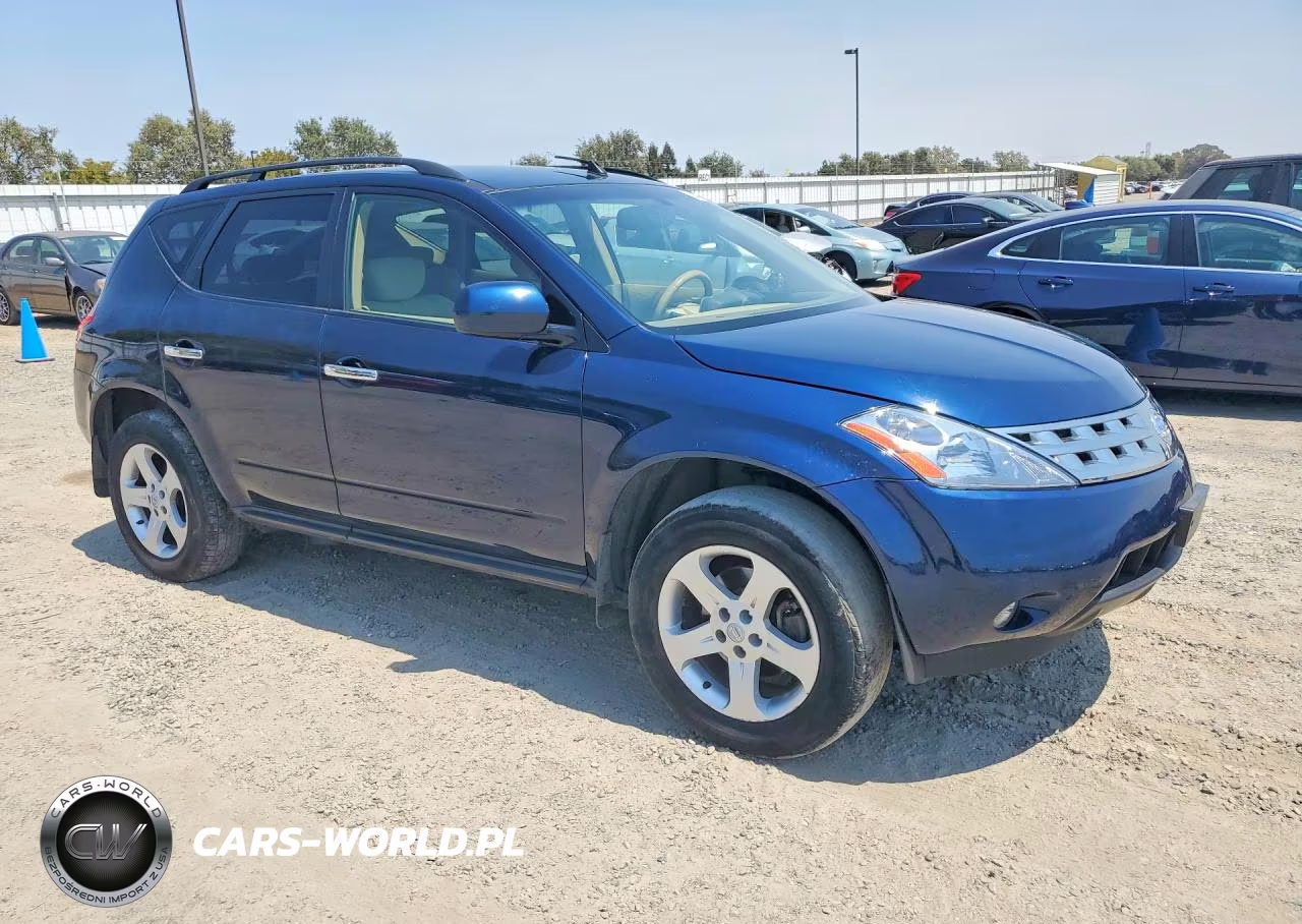 2003 Nissan Murano Sl VIN:JN8AZ08T63W121324 - 4