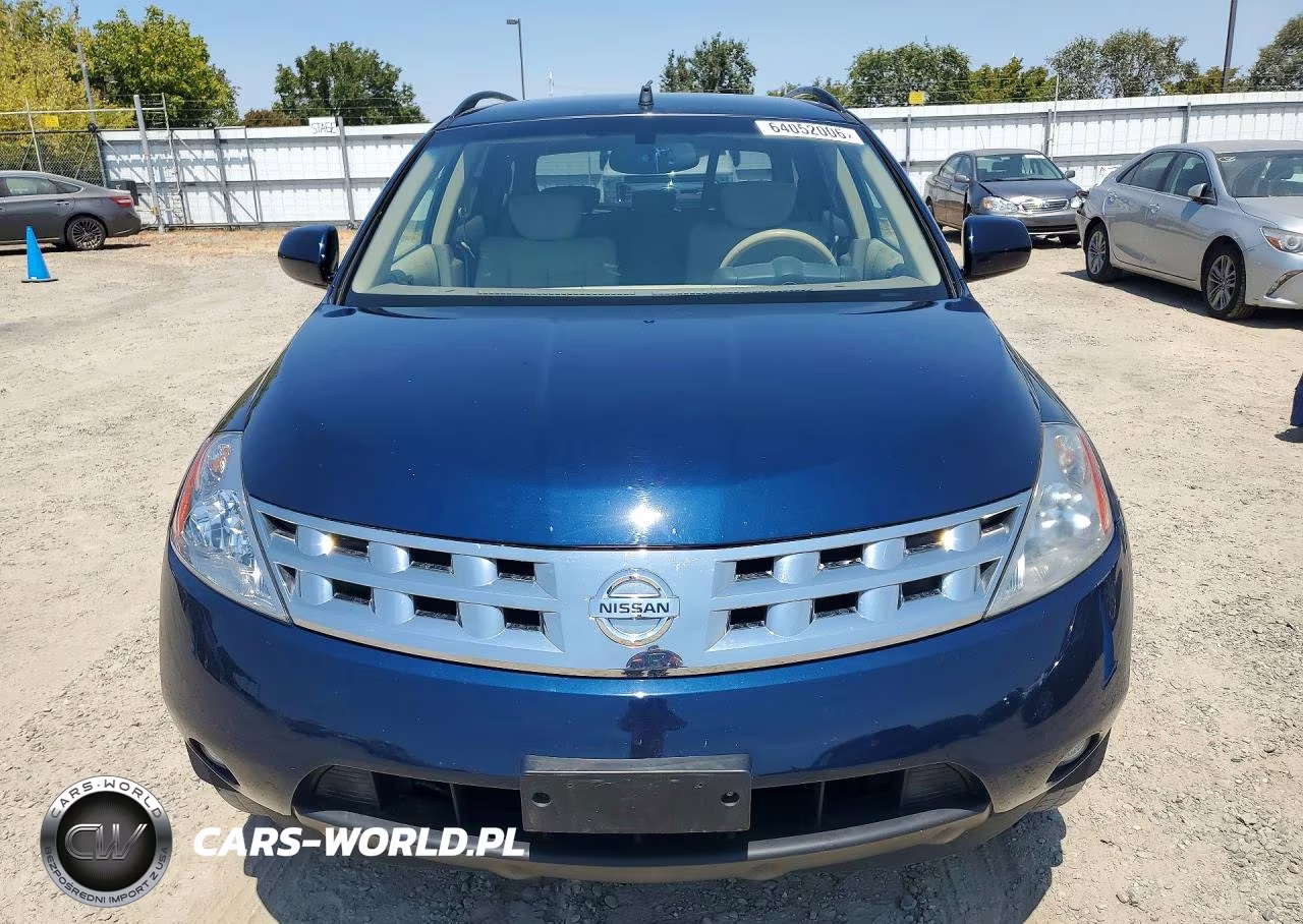 2003 Nissan Murano Sl VIN:JN8AZ08T63W121324 - 5