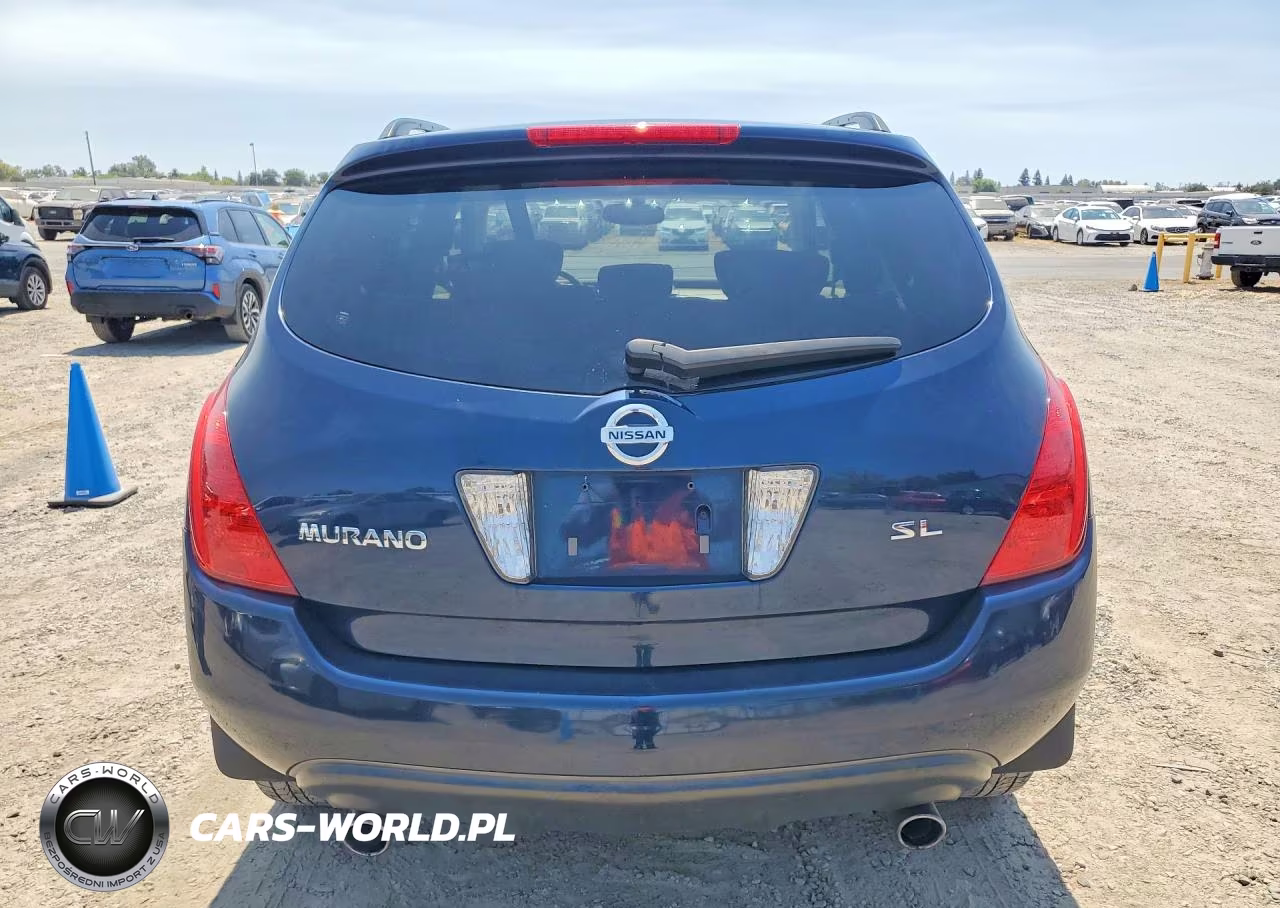 2003 Nissan Murano Sl VIN:JN8AZ08T63W121324 - 6