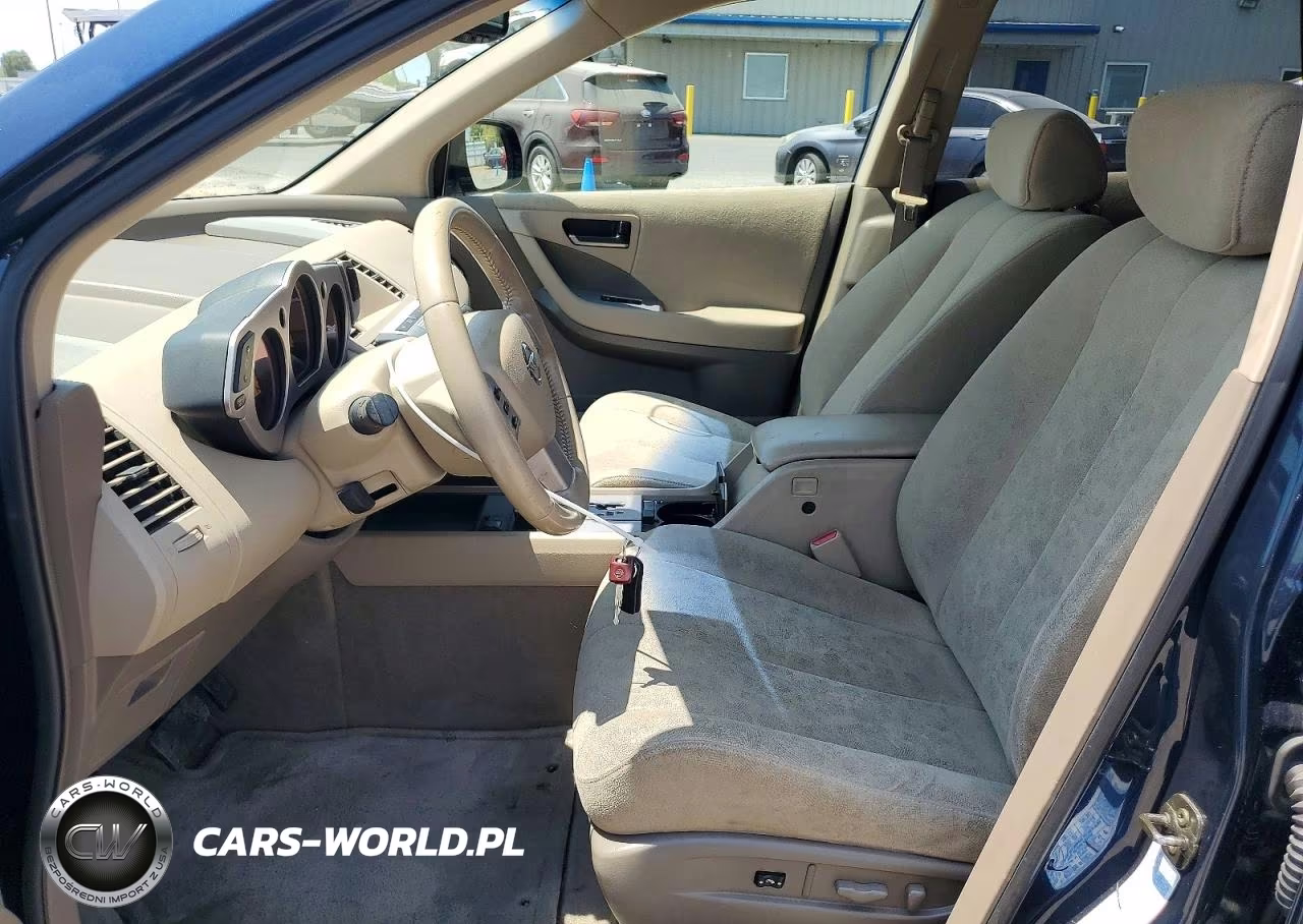 2003 Nissan Murano Sl VIN:JN8AZ08T63W121324 - 7